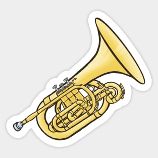 Mellophone Sticker